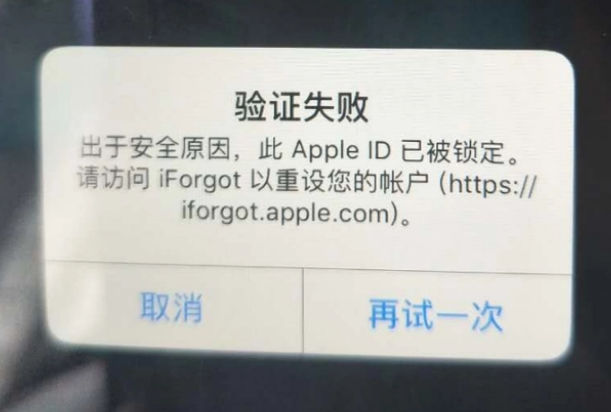 洛龙iPhone维修分享iPhone上正常登录或使用AppleID怎么办 