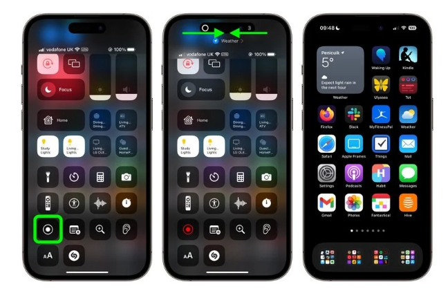 洛龙苹果手机维修分享iPhone14录屏如何隐藏灵动岛和红色指示器 