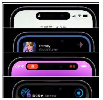 洛龙苹果14维修分享iPhone 14如何设置灵动岛来电显示? 