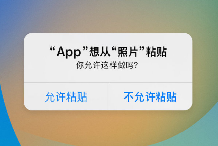 洛龙苹果手机维修分享iPhone 复制粘贴弹窗太烦人？终于可以在 iOS 16.1 中设置关闭了 