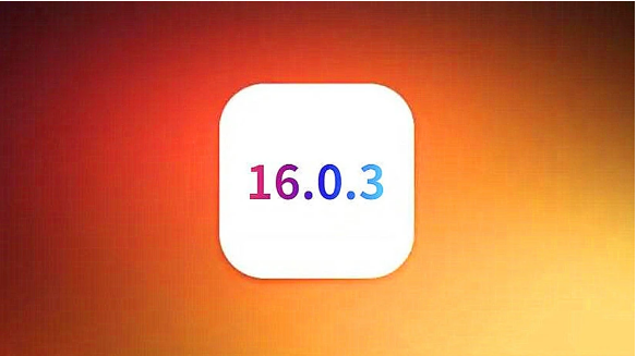 洛龙苹果手机维修分享iOS16.0.3正式版值得更新吗 