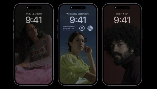 洛龙苹果14维修分享iPhone 14 Pro系列全天候显示会自动关闭 