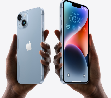 洛龙苹果14维修分享iPhone14与iPhone13参数对比 