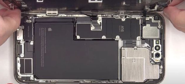 洛龙苹果14维修分享看iPhone 14 Pro Max拆解 