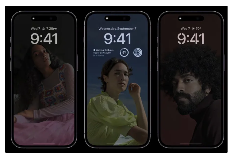 洛龙苹果14维修分享 iPhone 14 Pro 全天候显示功能有什么用 