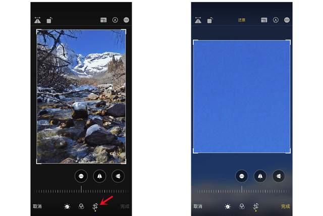 洛龙苹果手机维修分享iPhone手机如何使用裁剪功能隐藏照片 