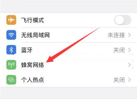 洛龙苹果手机维修分享iPhone手机4G网络怎么设置成5G网络 