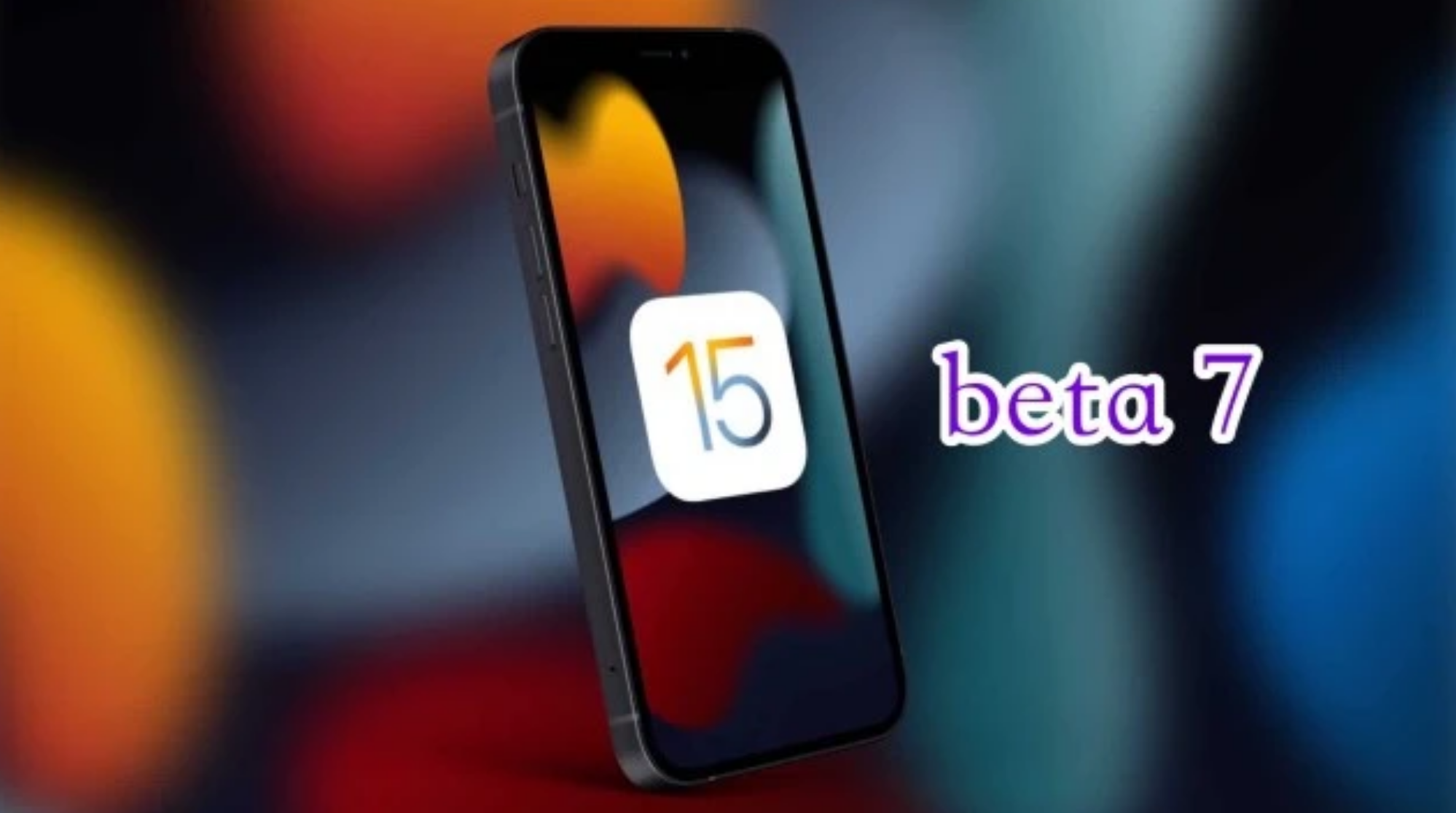 洛龙苹果手机维修分享iOS15 Beta7修复了哪些内容 