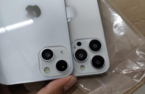 洛龙苹果手机维修分享iPhone 13‌机模长什么样 