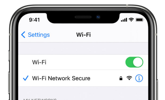 洛龙苹果手机维修分享iPhone遇Wi-Fi漏洞怎么办 
