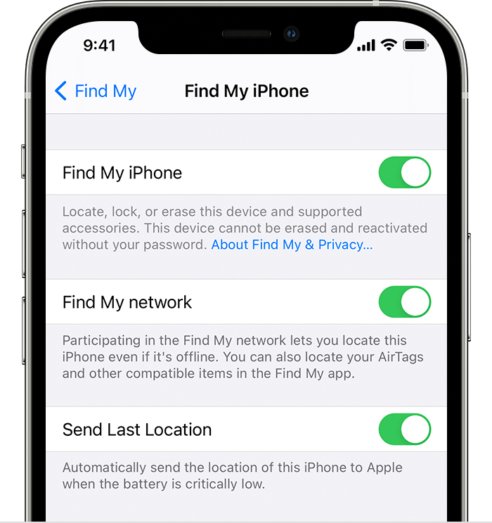 洛龙苹果手机维修分享使用 iPhone 的内建安全性和隐私保护 