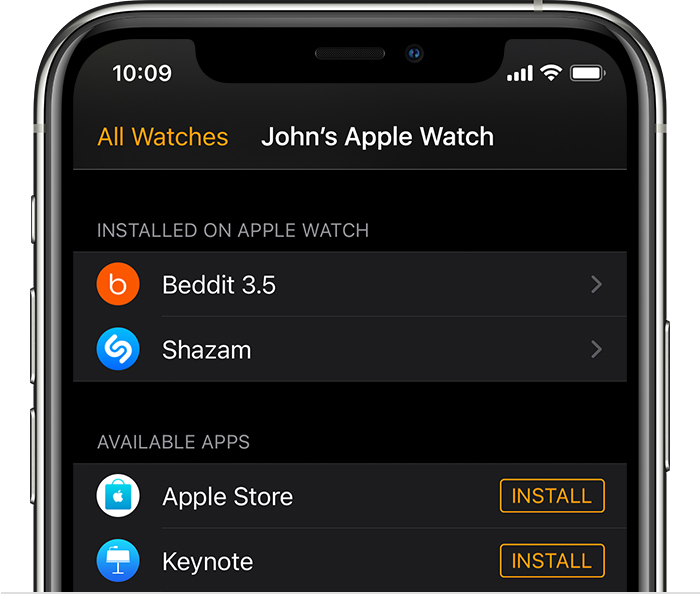 洛龙苹果手机维修分享如何在 Apple Watch 上下载应用 
