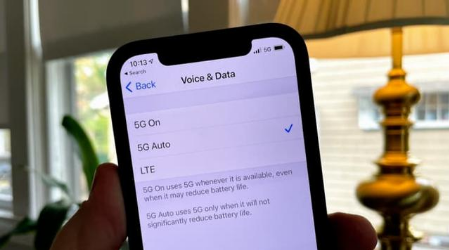 洛龙苹果手机维修分享iPhone 12如何打开或关闭5G网络 