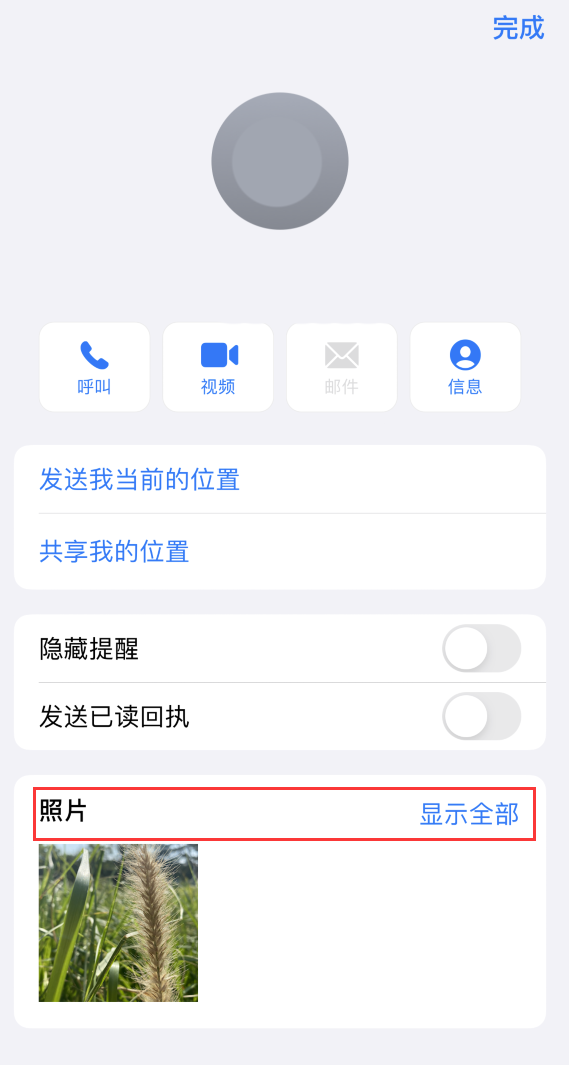 洛龙苹果手机维修分享如何快速查找 iMessage 信息中的图片等附件 