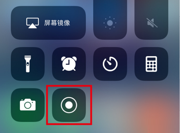 洛龙苹果手机维修分享iPhone12录屏方法教程 